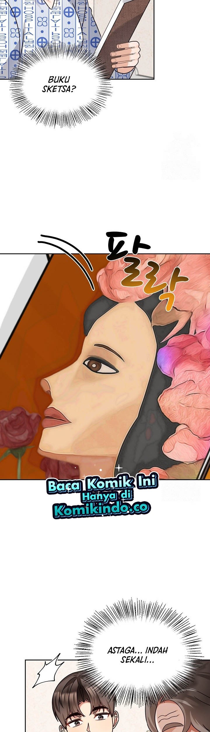 I Become a Fool When It Comes to My Daughter Chapter 164 Gambar 28