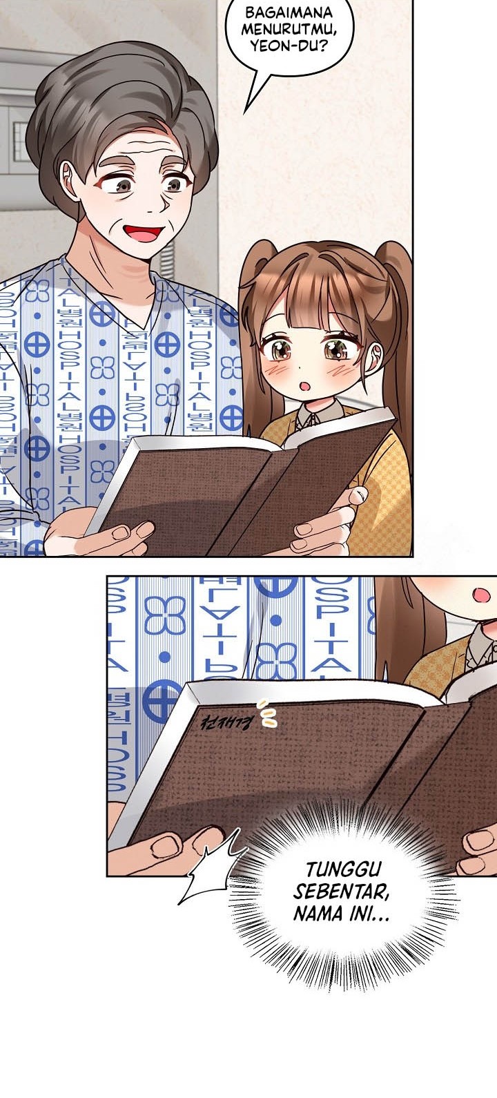 I Become a Fool When It Comes to My Daughter Chapter 164 Gambar 33