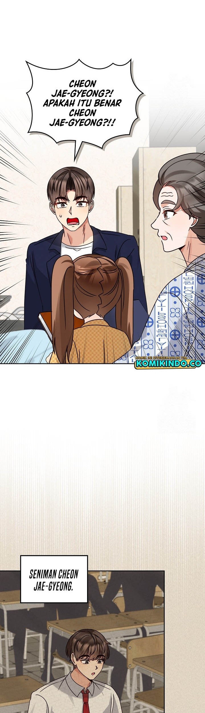 I Become a Fool When It Comes to My Daughter Chapter 164 Gambar 34