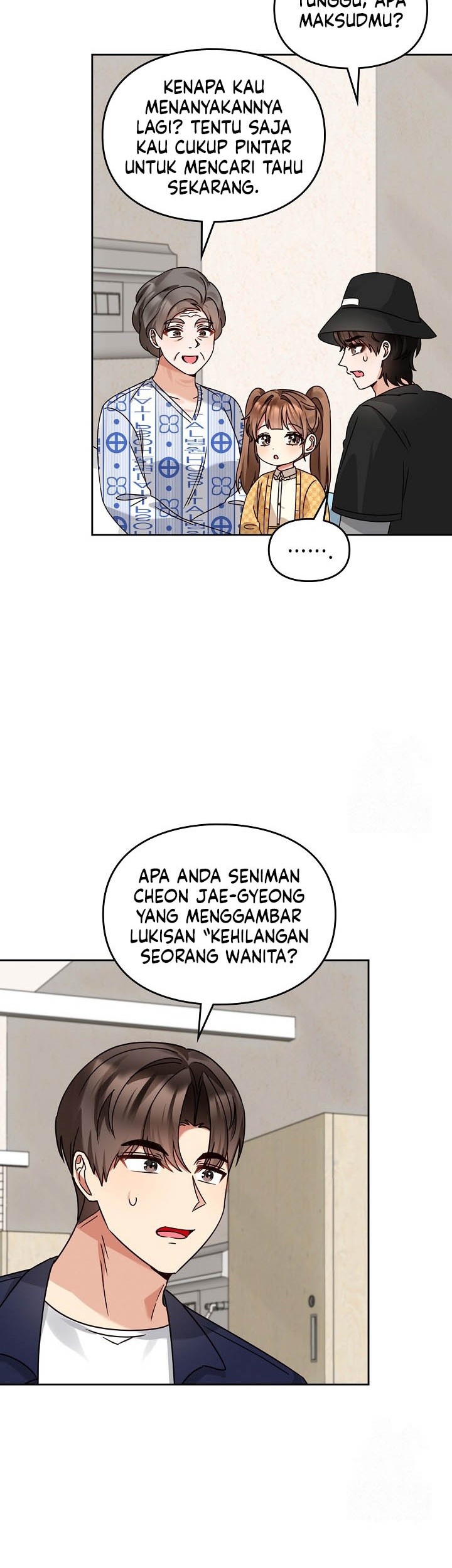 I Become a Fool When It Comes to My Daughter Chapter 164 Gambar 40