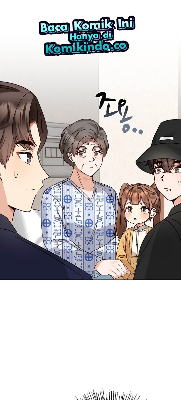 I Become a Fool When It Comes to My Daughter Chapter 164 Gambar 41