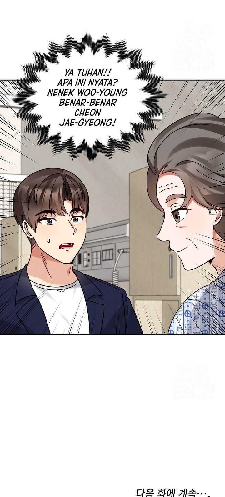 I Become a Fool When It Comes to My Daughter Chapter 164 Gambar 43