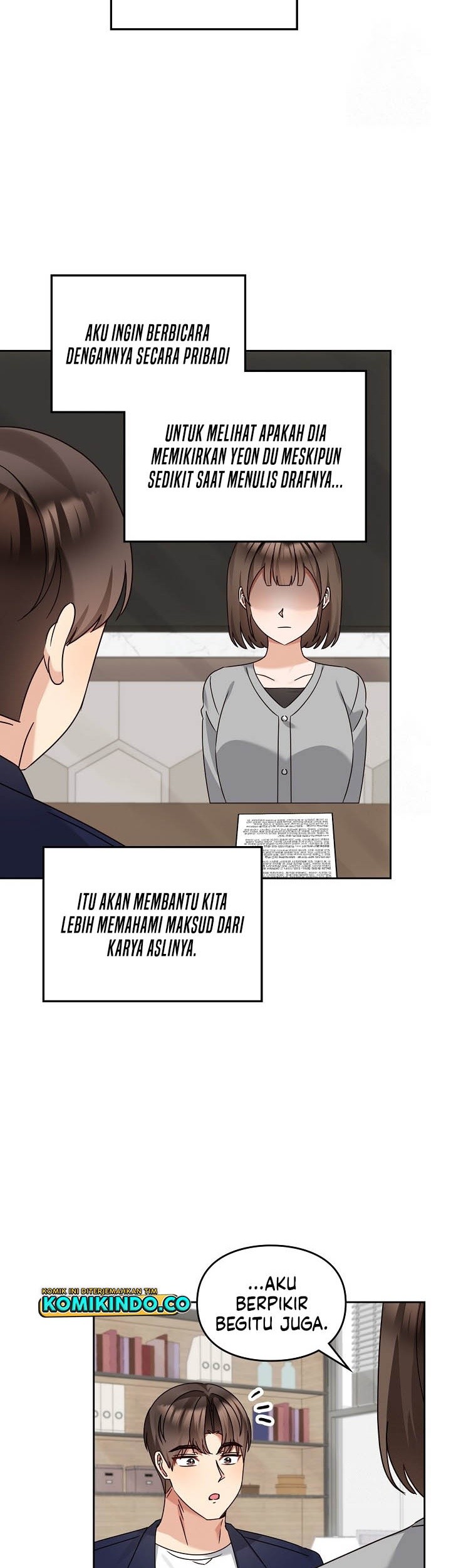 I Become a Fool When It Comes to My Daughter Chapter 162 Gambar 18