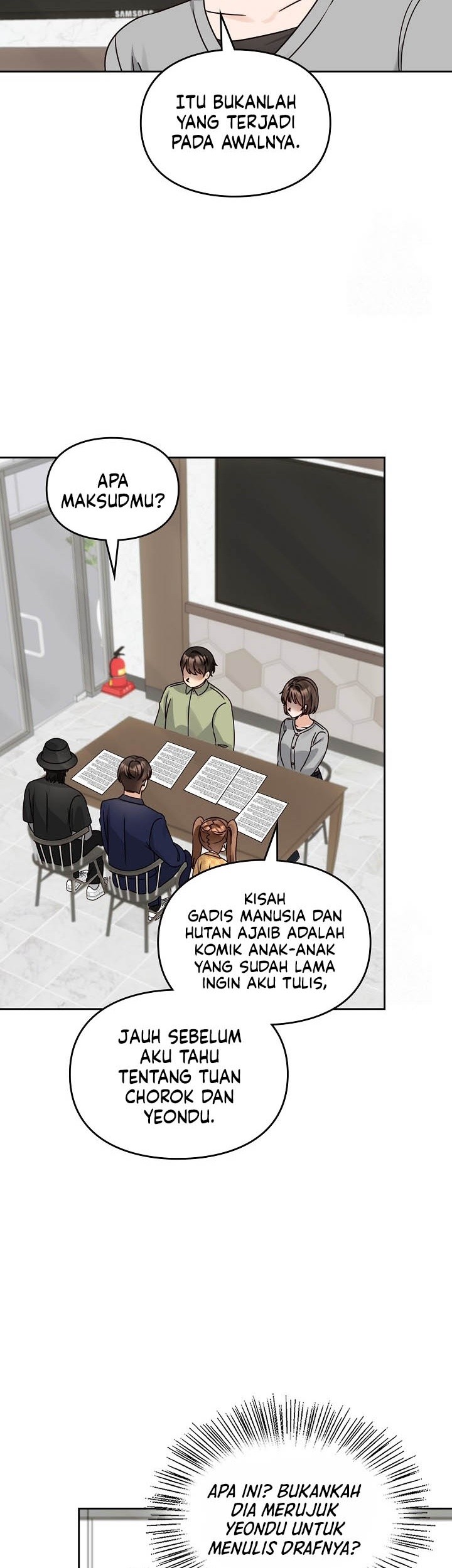 I Become a Fool When It Comes to My Daughter Chapter 162 Gambar 20
