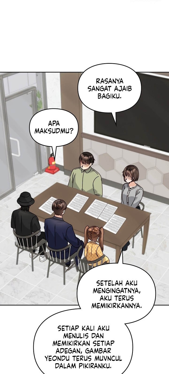 I Become a Fool When It Comes to My Daughter Chapter 162 Gambar 27
