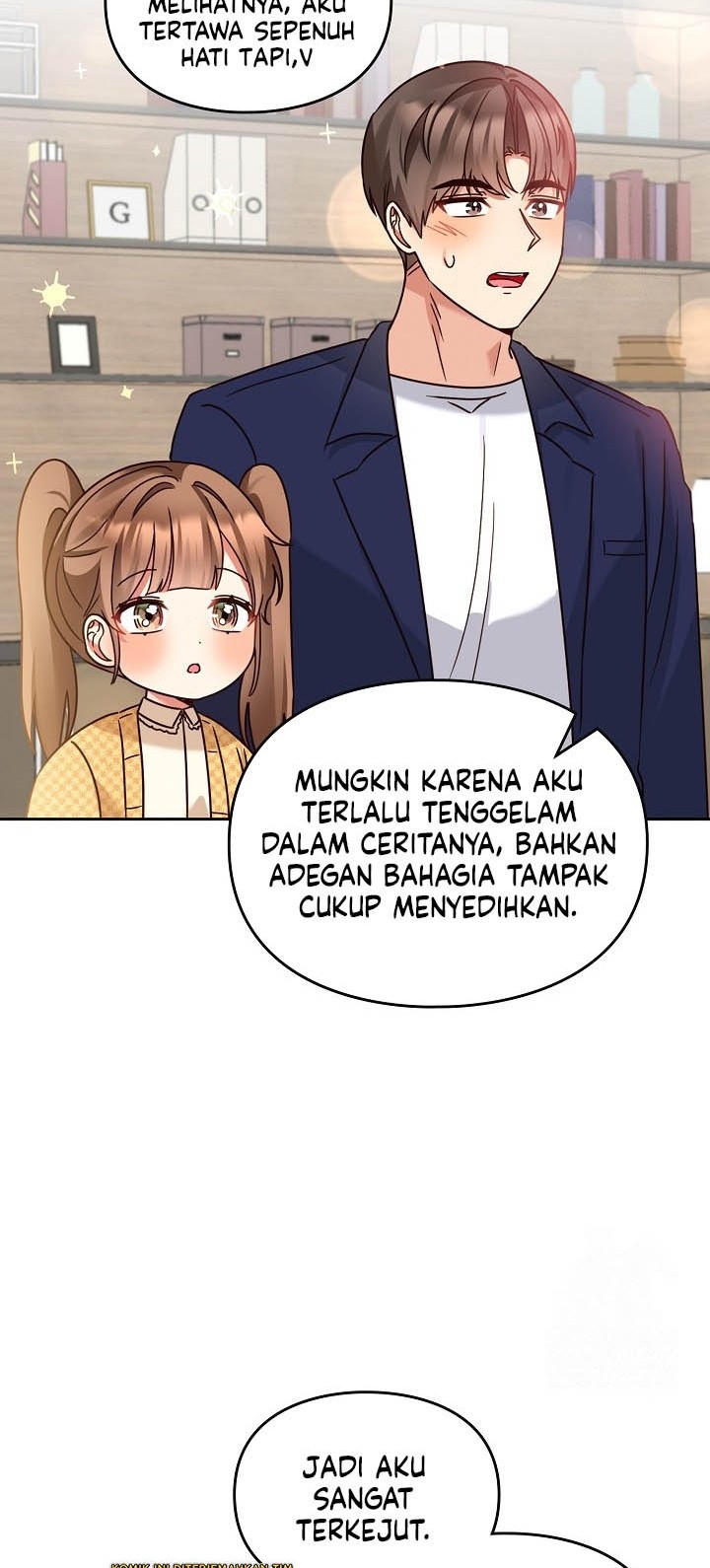 I Become a Fool When It Comes to My Daughter Chapter 162 Gambar 29