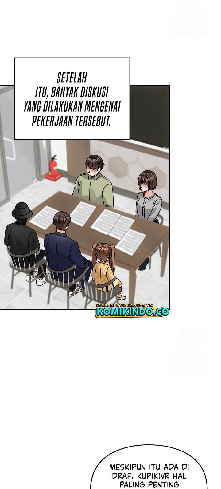 I Become a Fool When It Comes to My Daughter Chapter 162 Gambar 35