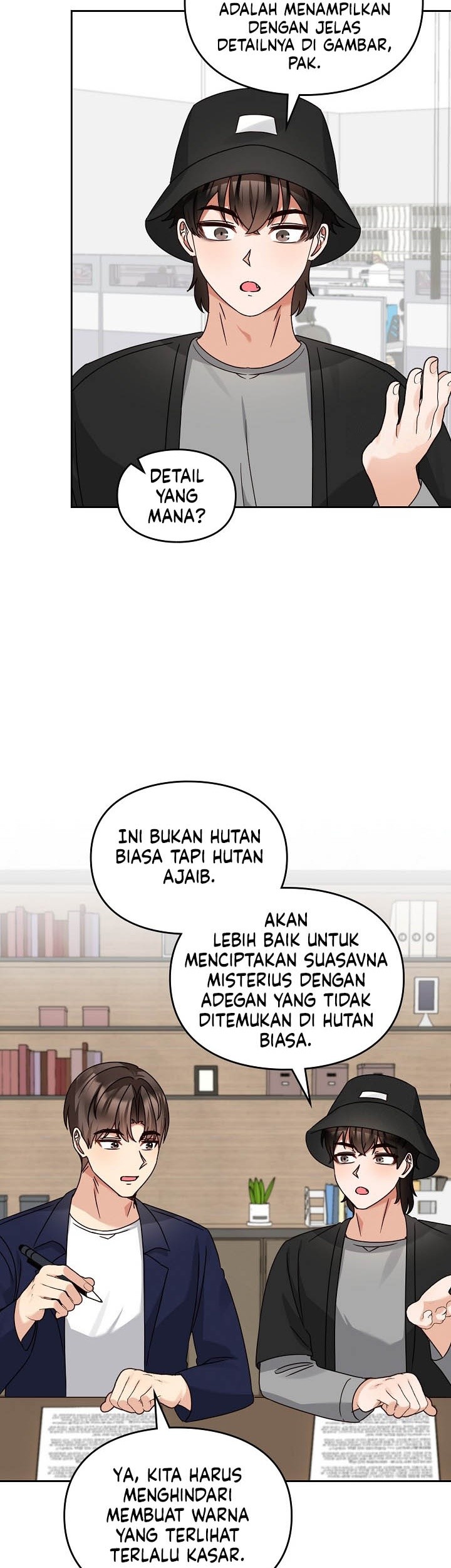 I Become a Fool When It Comes to My Daughter Chapter 162 Gambar 36