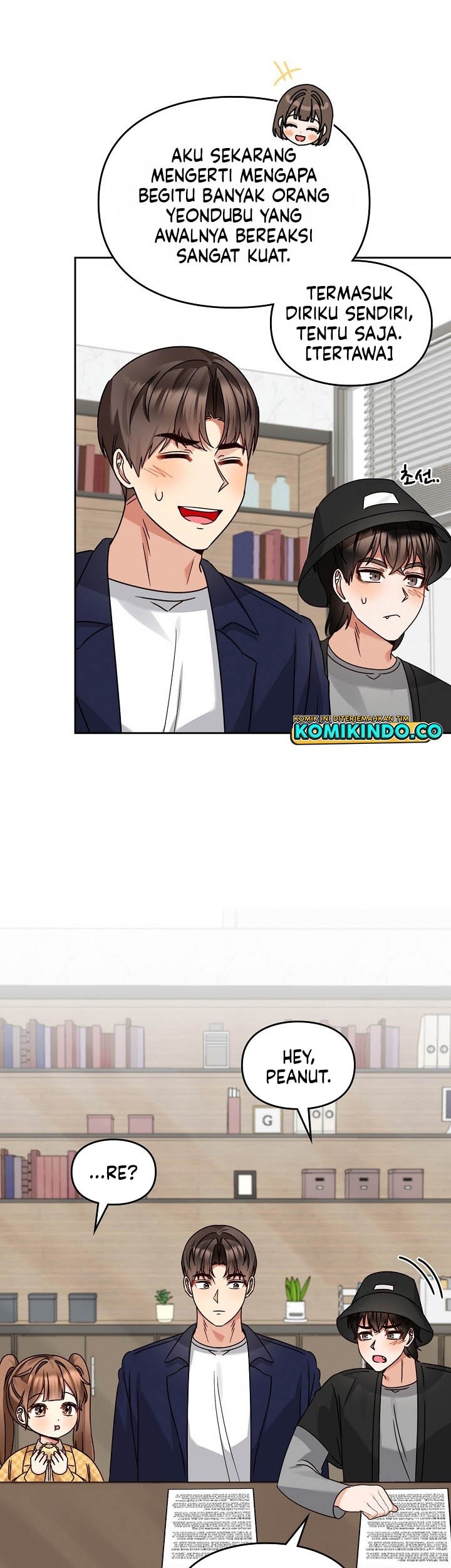 I Become a Fool When It Comes to My Daughter Chapter 162 Gambar 38