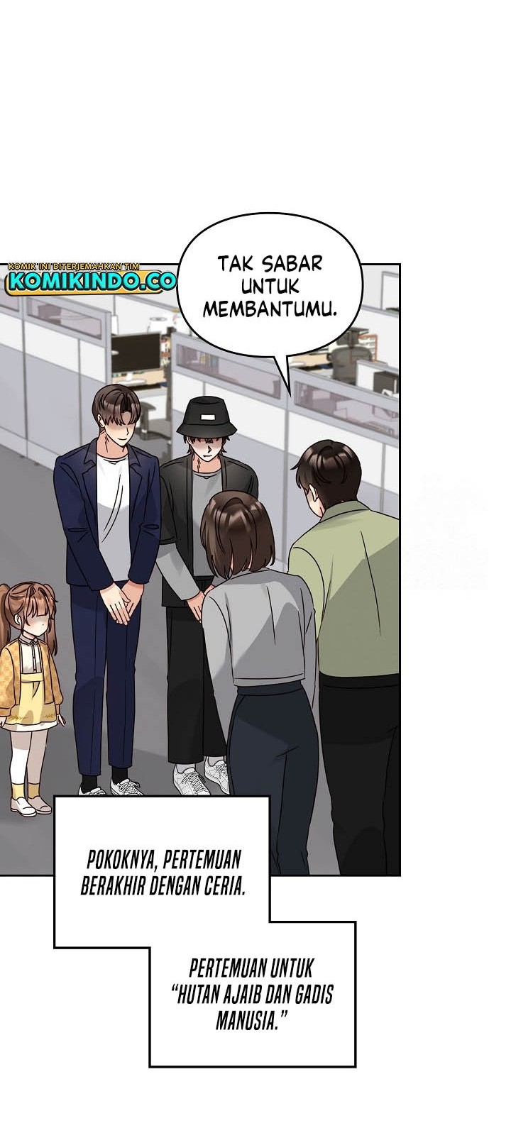 I Become a Fool When It Comes to My Daughter Chapter 162 Gambar 47