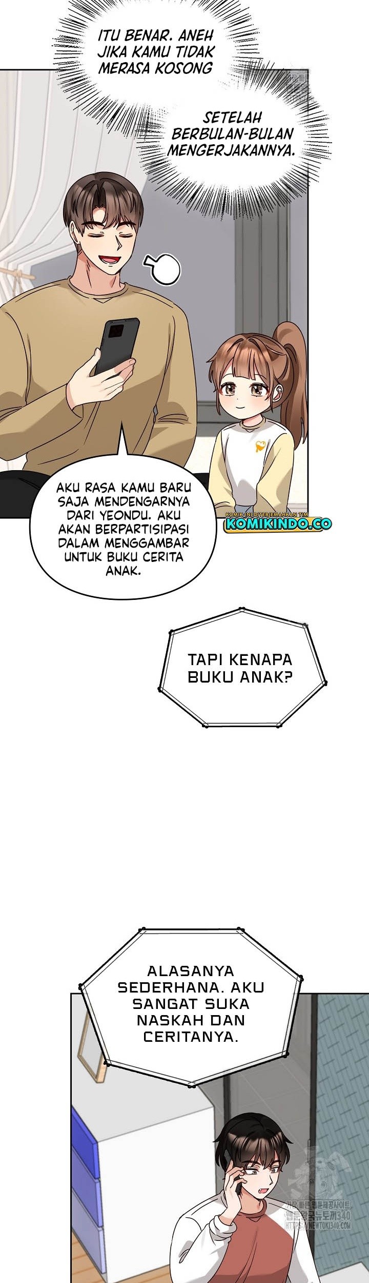 I Become a Fool When It Comes to My Daughter Chapter 161 Gambar 18