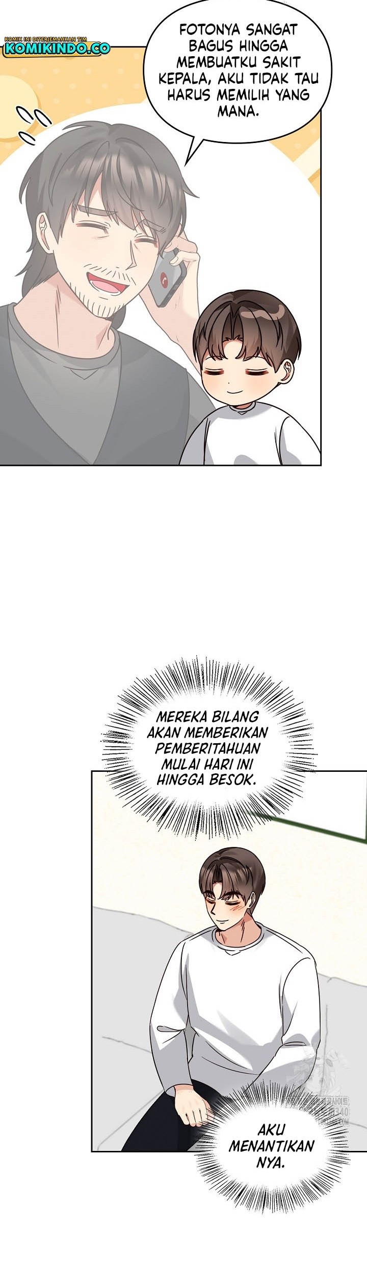 I Become a Fool When It Comes to My Daughter Chapter 161 Gambar 24