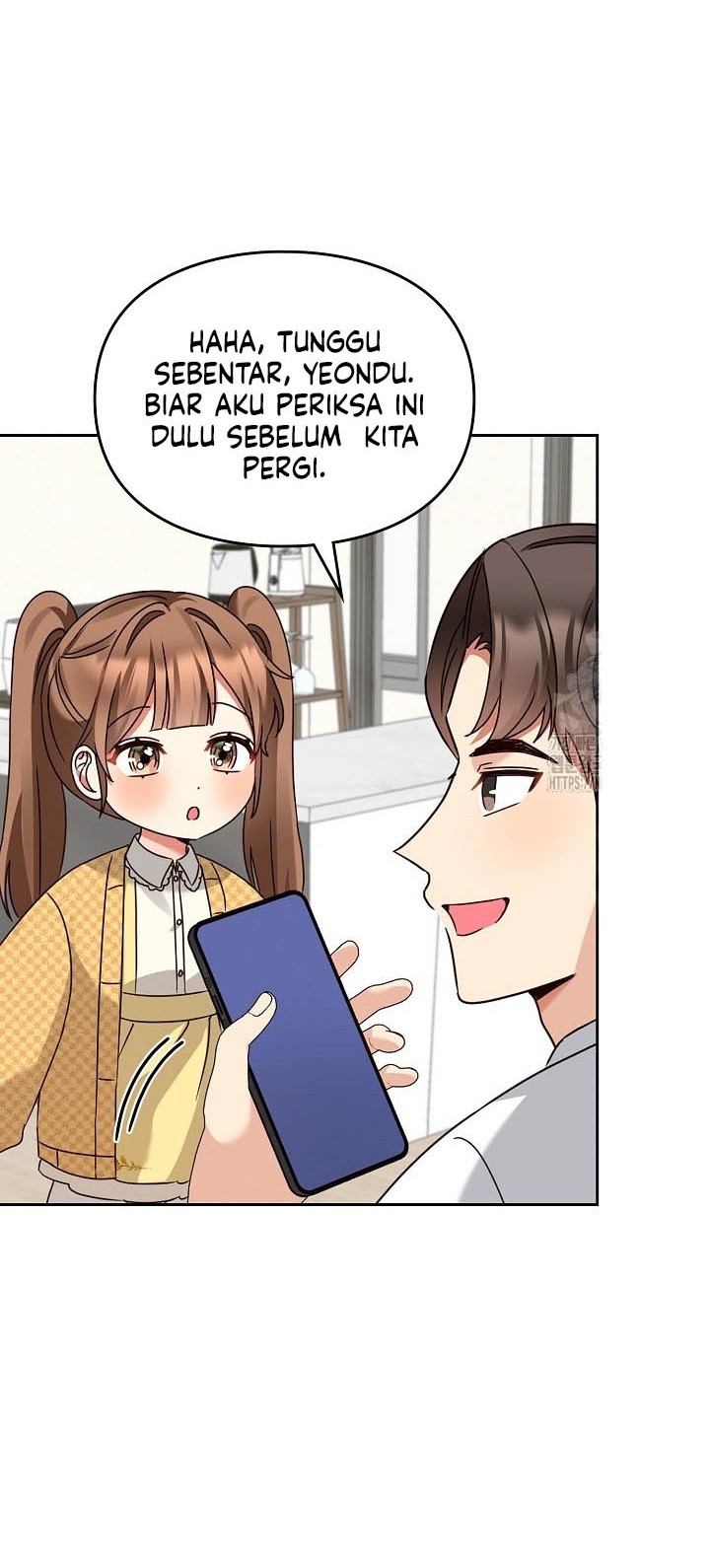 I Become a Fool When It Comes to My Daughter Chapter 161 Gambar 25