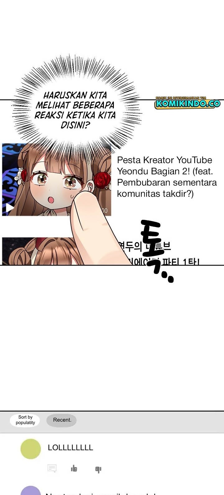 I Become a Fool When It Comes to My Daughter Chapter 161 Gambar 27
