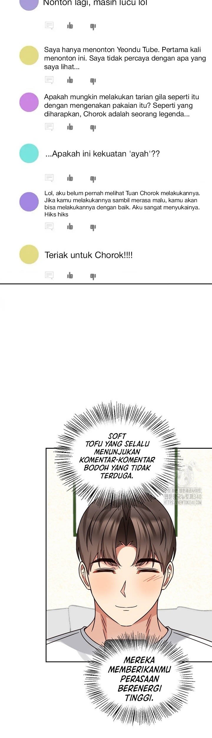 I Become a Fool When It Comes to My Daughter Chapter 161 Gambar 28