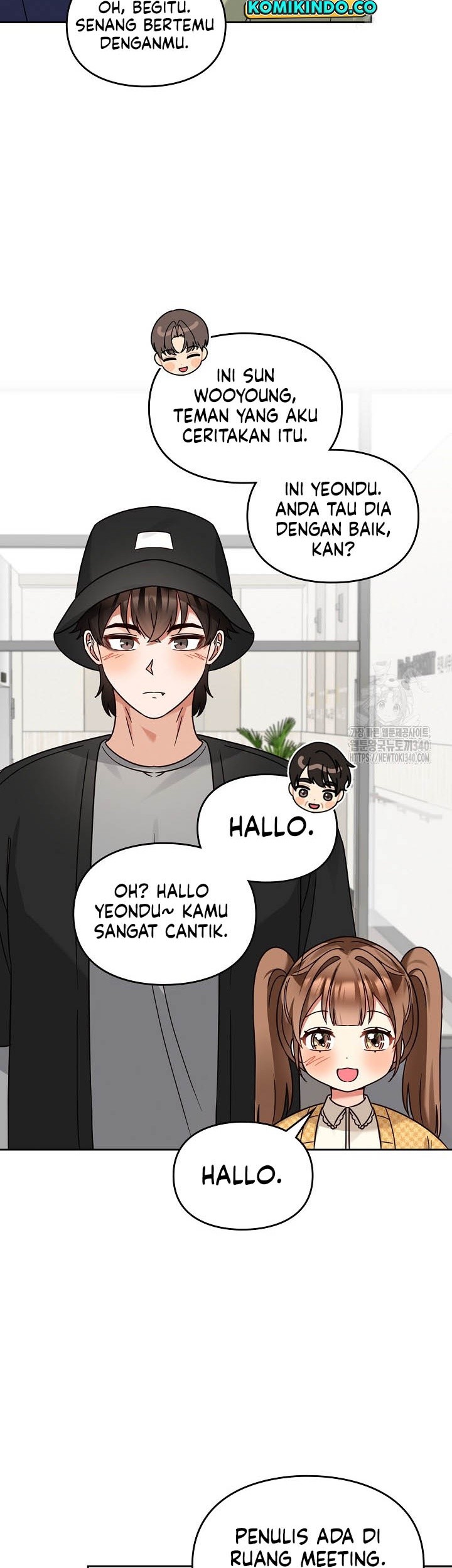 I Become a Fool When It Comes to My Daughter Chapter 161 Gambar 32