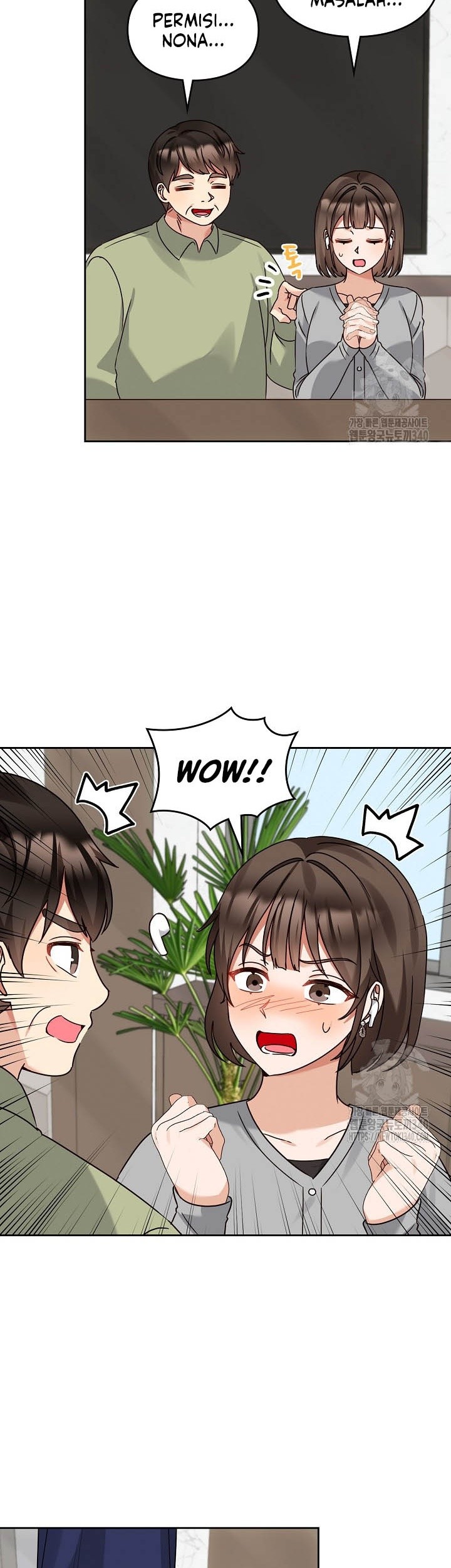I Become a Fool When It Comes to My Daughter Chapter 161 Gambar 36