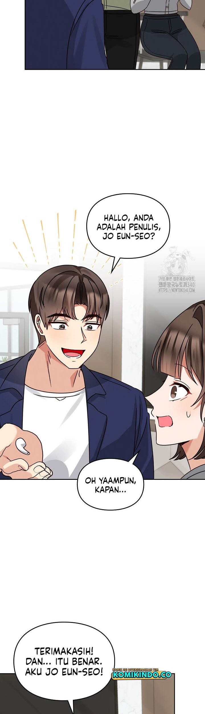 I Become a Fool When It Comes to My Daughter Chapter 161 Gambar 38