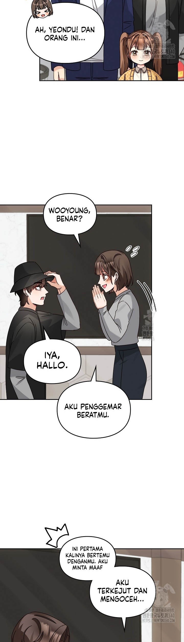 I Become a Fool When It Comes to My Daughter Chapter 161 Gambar 40