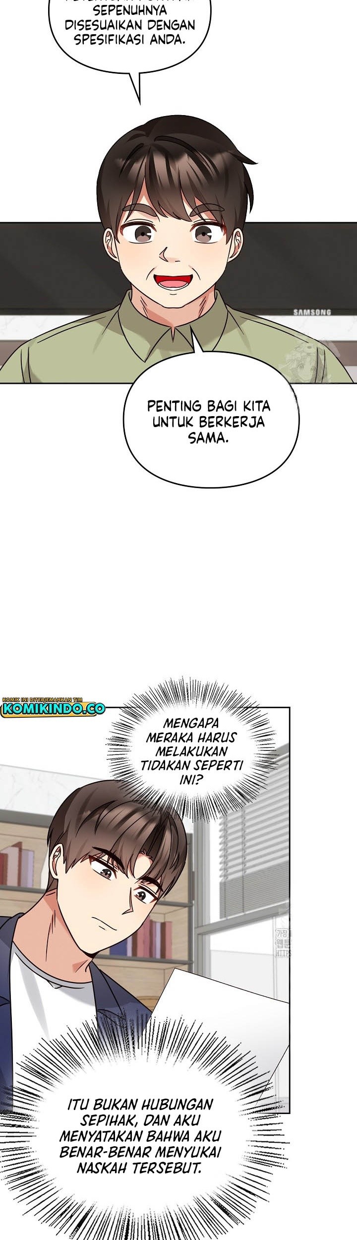 I Become a Fool When It Comes to My Daughter Chapter 161 Gambar 44
