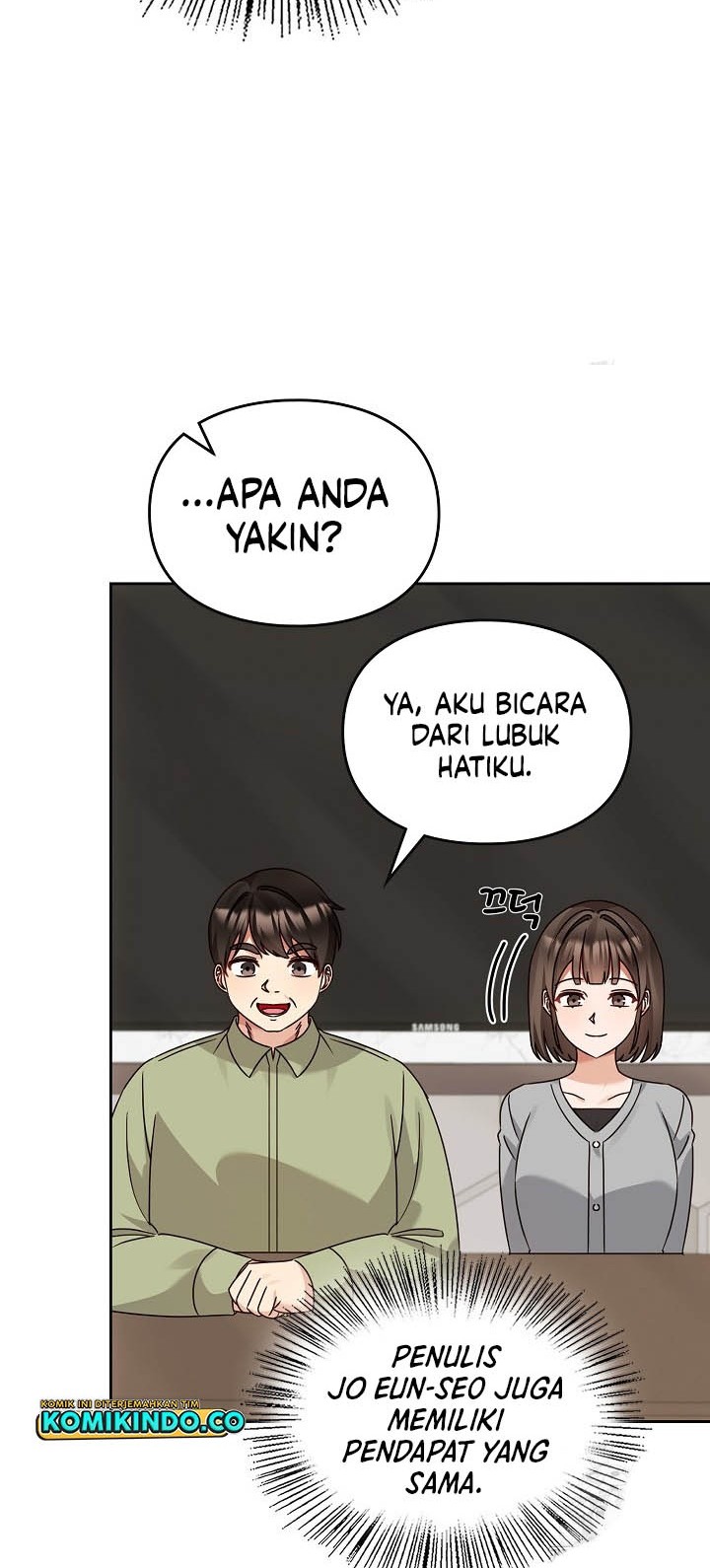 I Become a Fool When It Comes to My Daughter Chapter 161 Gambar 45
