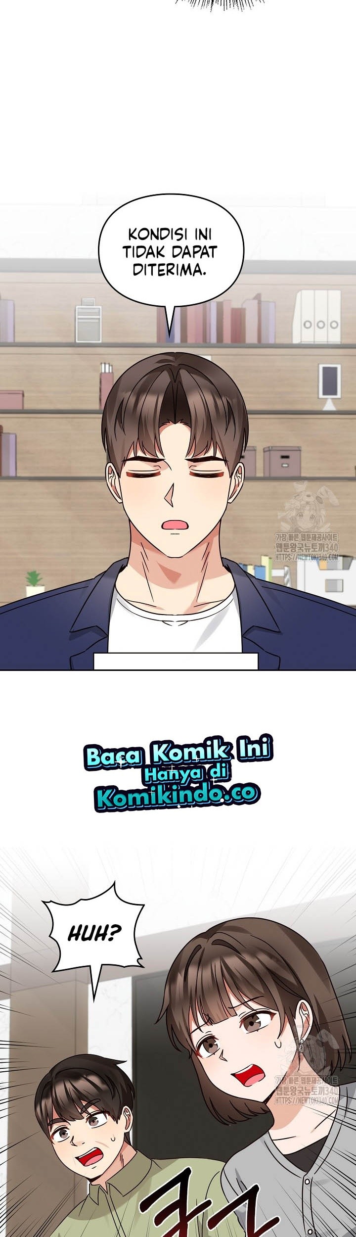 I Become a Fool When It Comes to My Daughter Chapter 161 Gambar 46