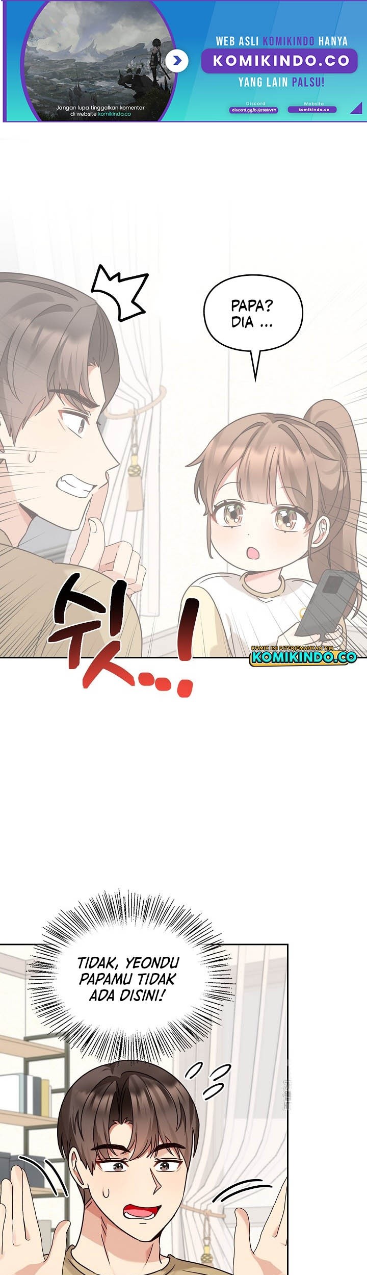 Baca  I Become a Fool When It Comes to My Daughter Chapter 161 Gambar 2