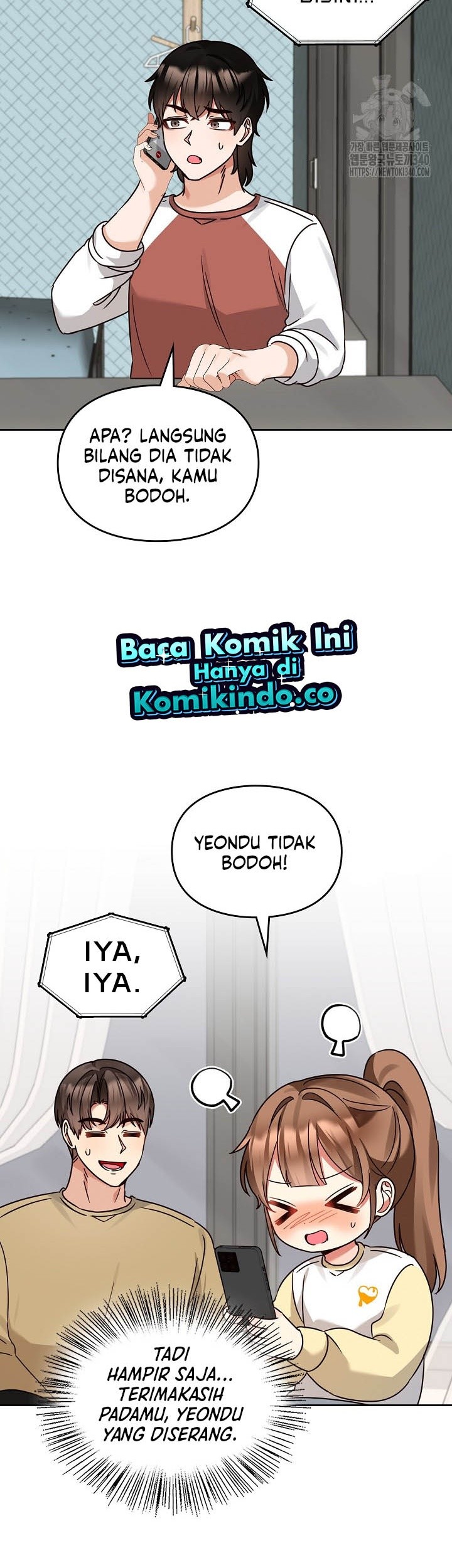 I Become a Fool When It Comes to My Daughter Chapter 161 Gambar 4