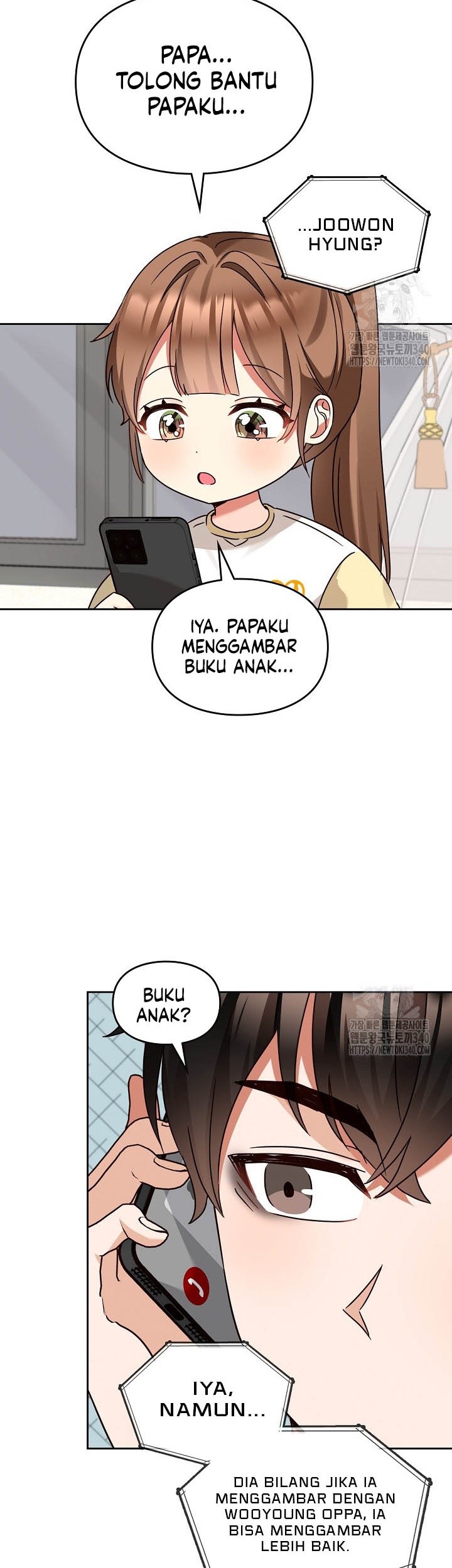 I Become a Fool When It Comes to My Daughter Chapter 161 Gambar 6