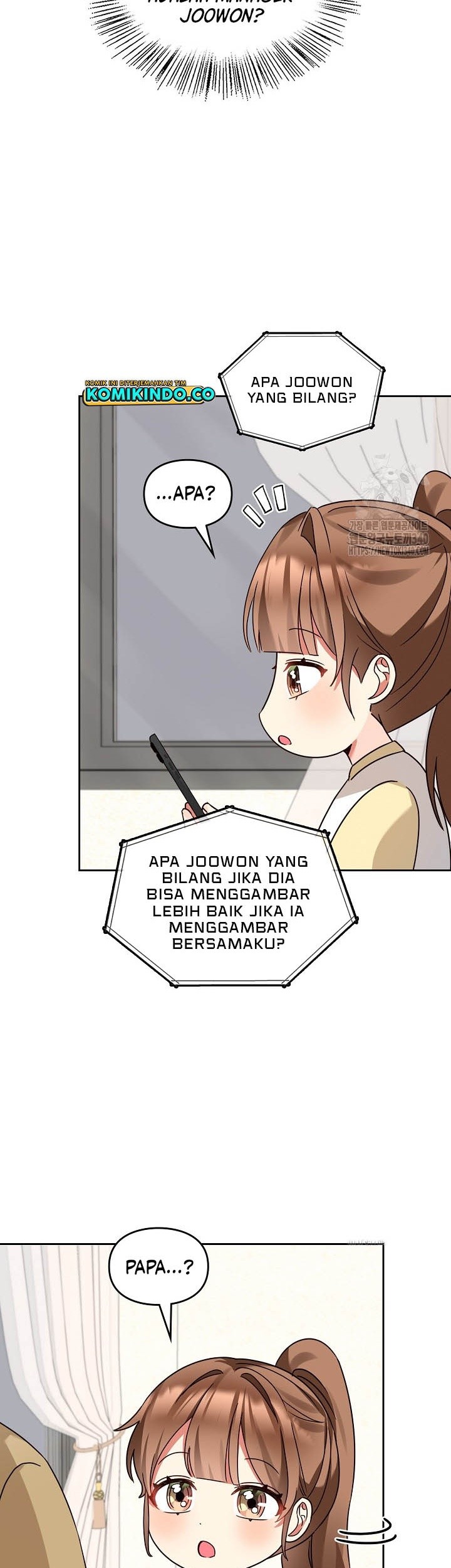 I Become a Fool When It Comes to My Daughter Chapter 161 Gambar 8