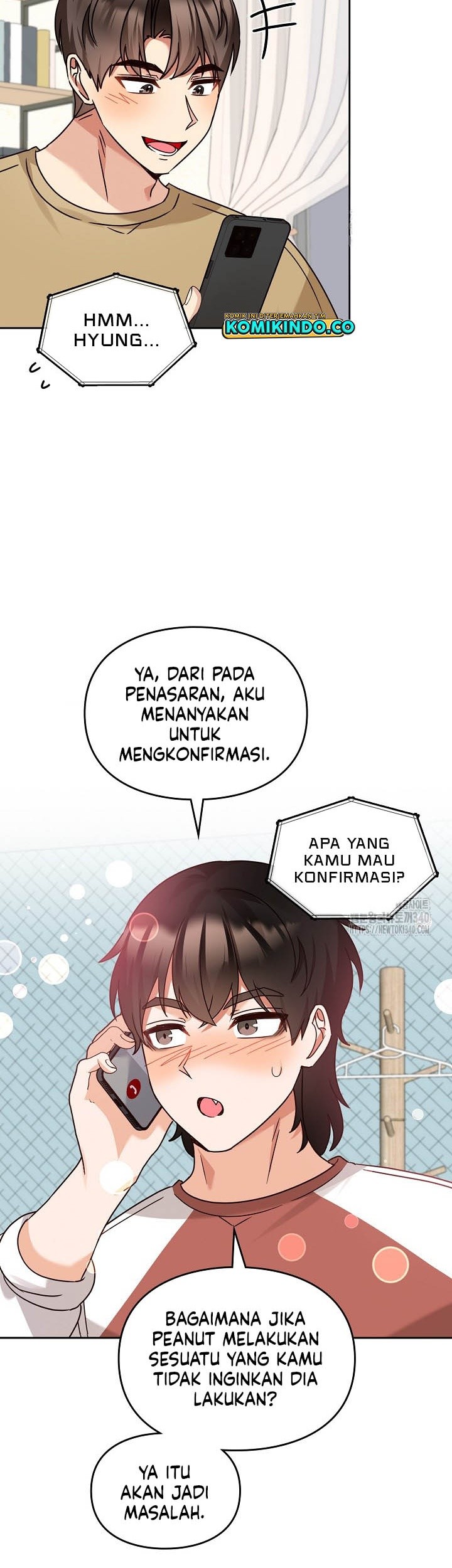 I Become a Fool When It Comes to My Daughter Chapter 161 Gambar 12