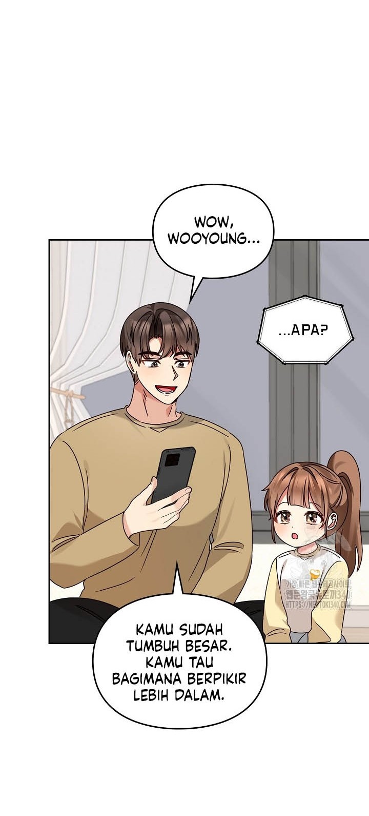 I Become a Fool When It Comes to My Daughter Chapter 161 Gambar 13