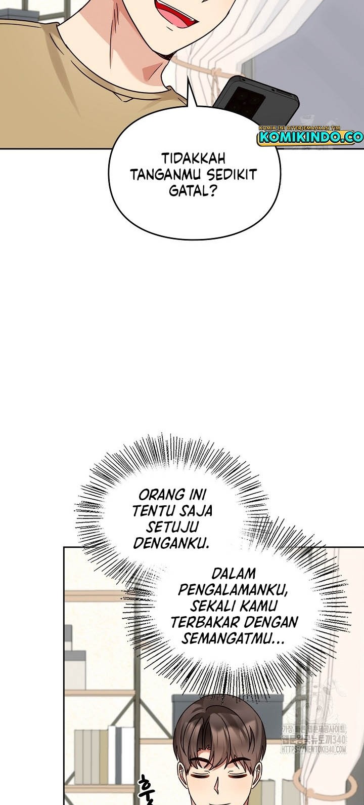 I Become a Fool When It Comes to My Daughter Chapter 161 Gambar 15