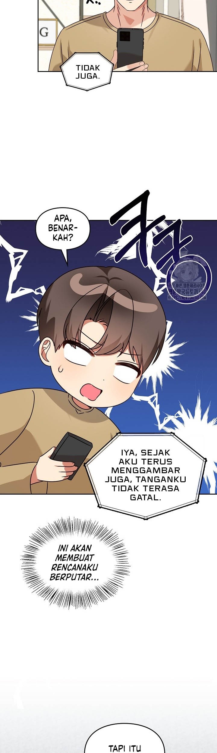 I Become a Fool When It Comes to My Daughter Chapter 161 Gambar 16