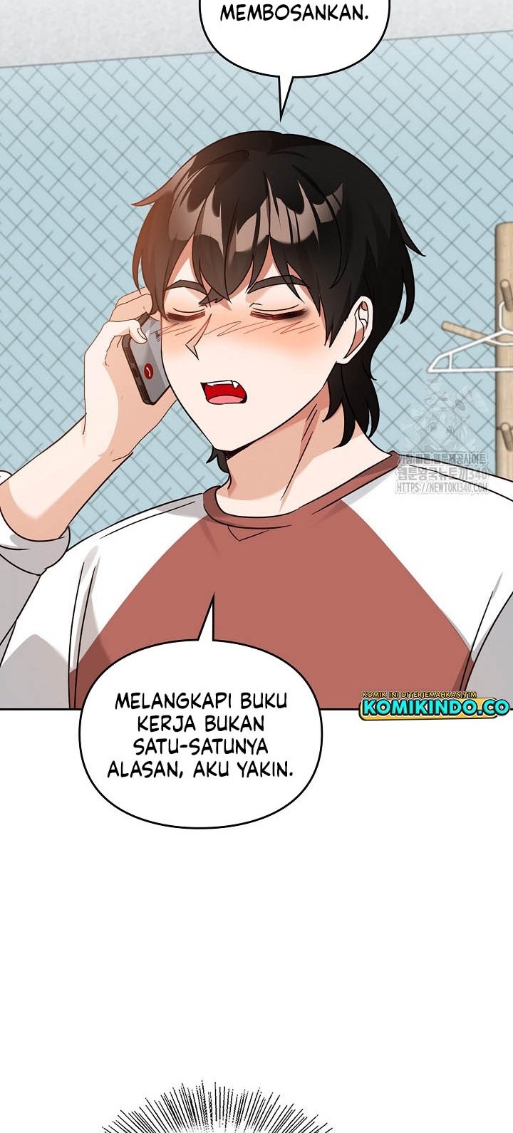 I Become a Fool When It Comes to My Daughter Chapter 161 Gambar 17