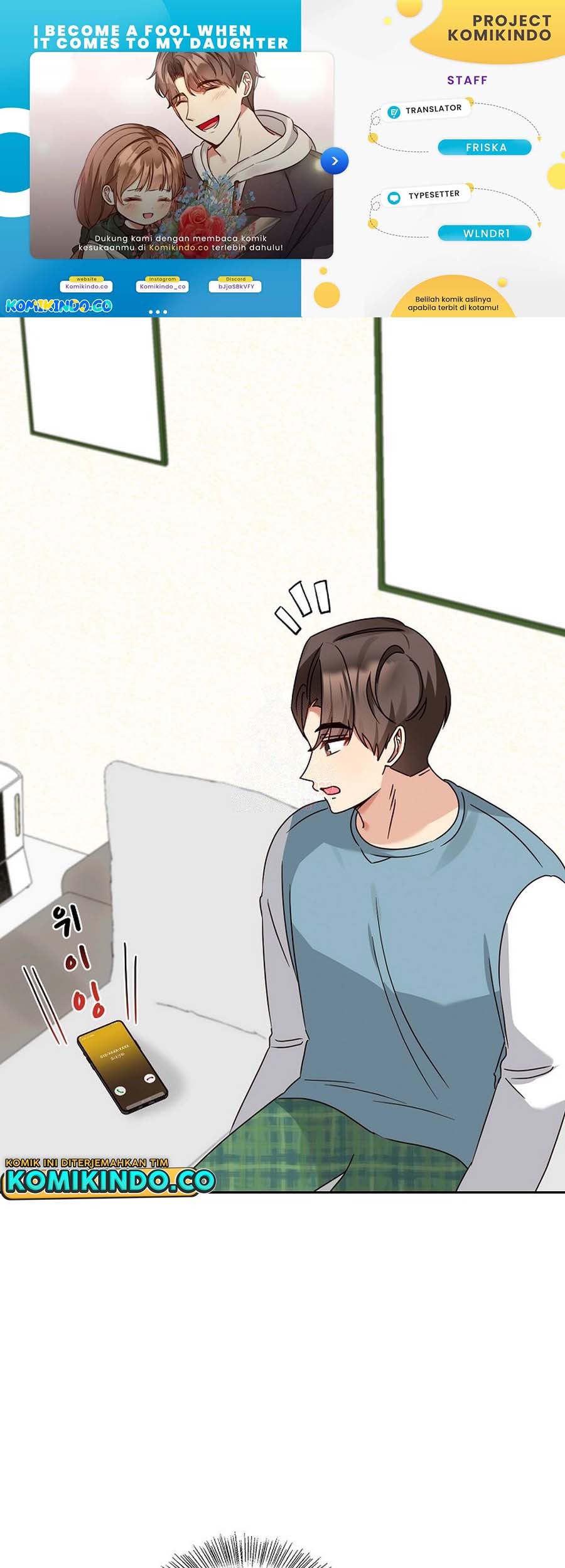 Baca Komik I Become a Fool When It Comes to My Daughter Chapter 160 Gambar 1