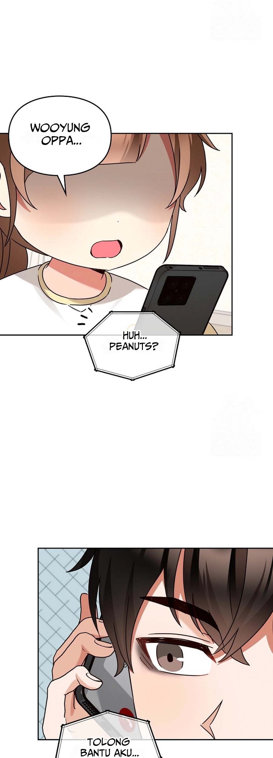 I Become a Fool When It Comes to My Daughter Chapter 159 Gambar 42