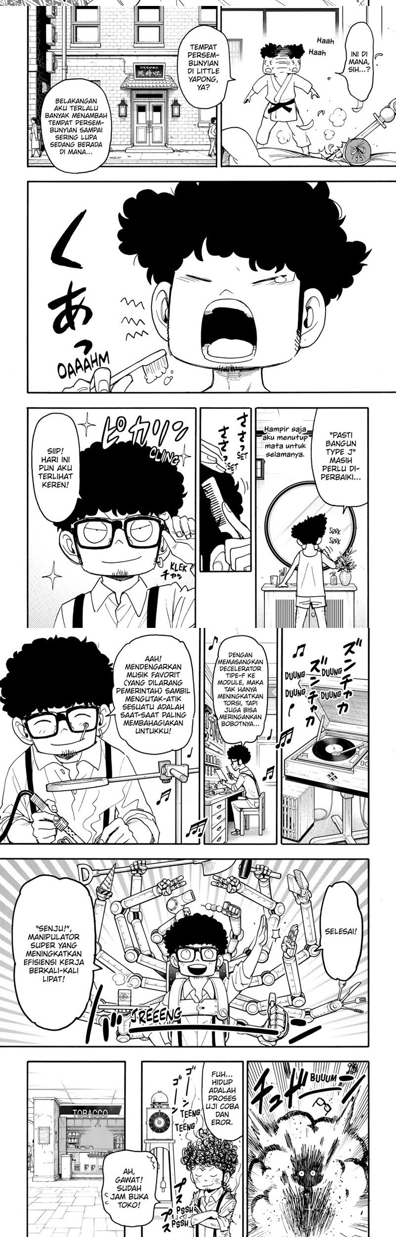 Baca  Spy X Family Chapter 105 Gambar 2