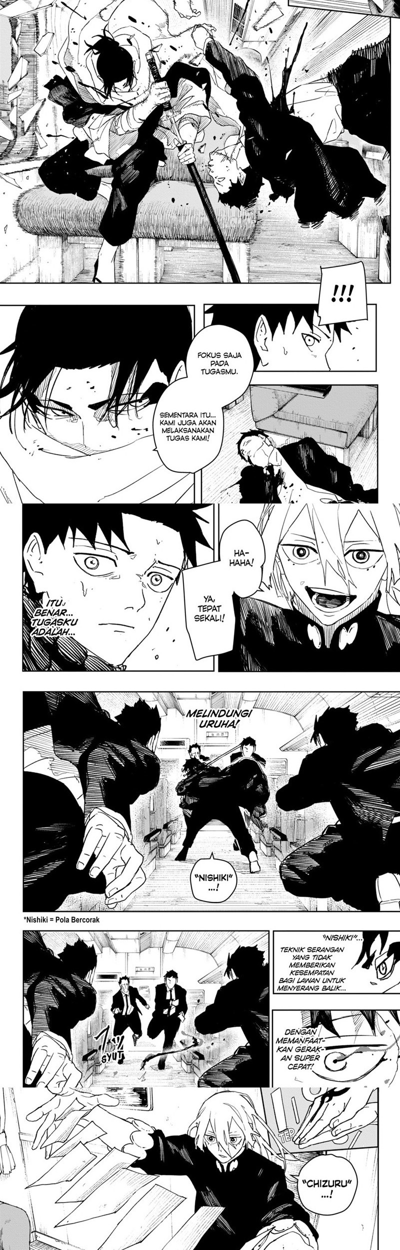 Baca Kagurabachi Chapter 49 Gambar 2