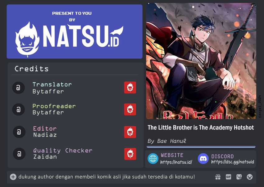 Baca Komik The Little Brother Is the Academy’s Hotshot Chapter 89 Gambar 1