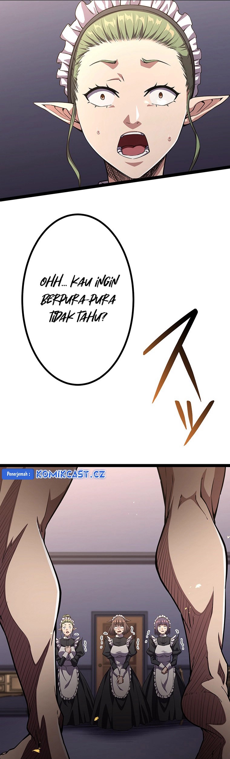 Dungeon Defense Chapter 34 Gambar 82