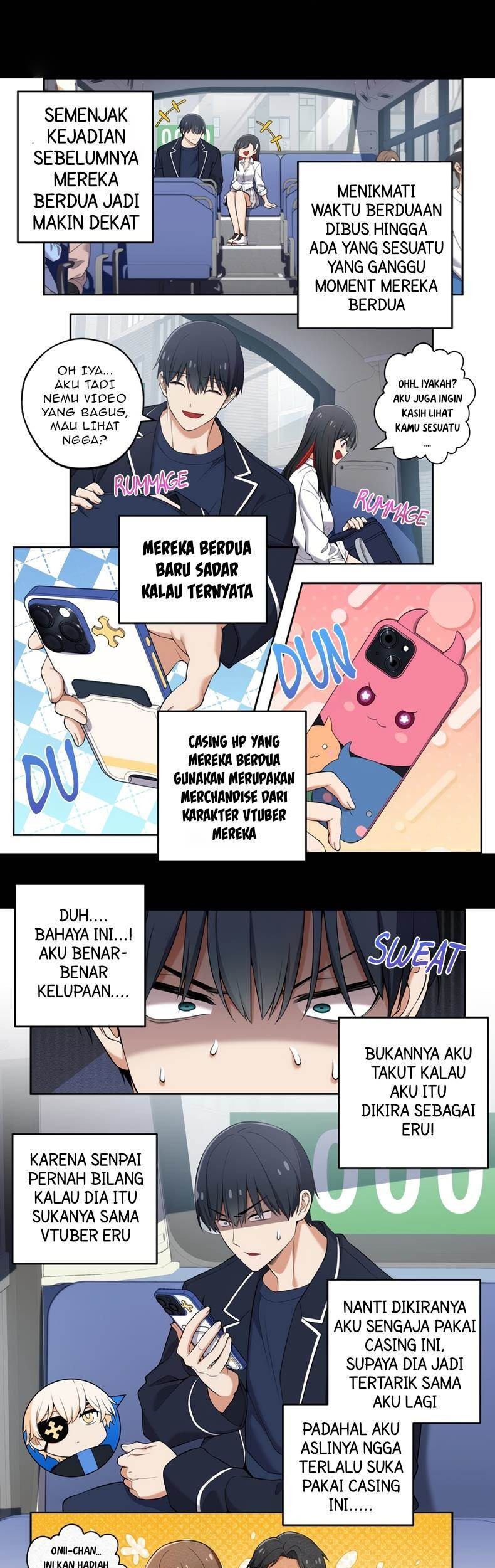 Baca We Are Not Dating!! Chapter 58 Gambar 2