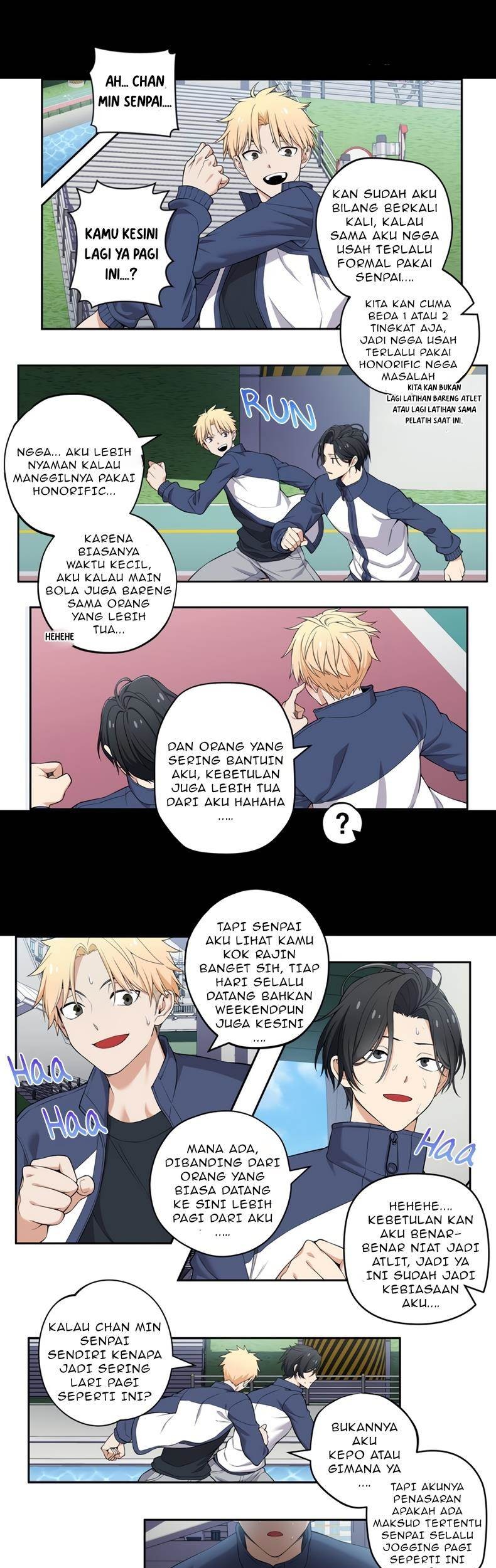 Baca We Are Not Dating!! Chapter 54 Gambar 2