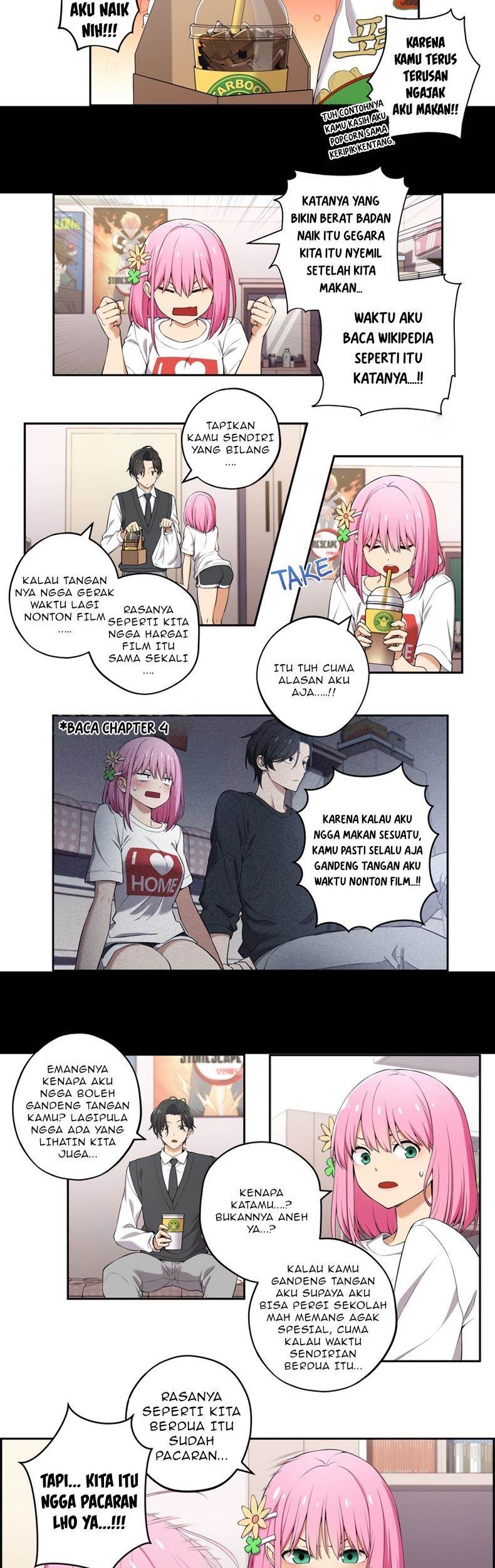 We Are Not Dating!! Chapter 53 Gambar 3