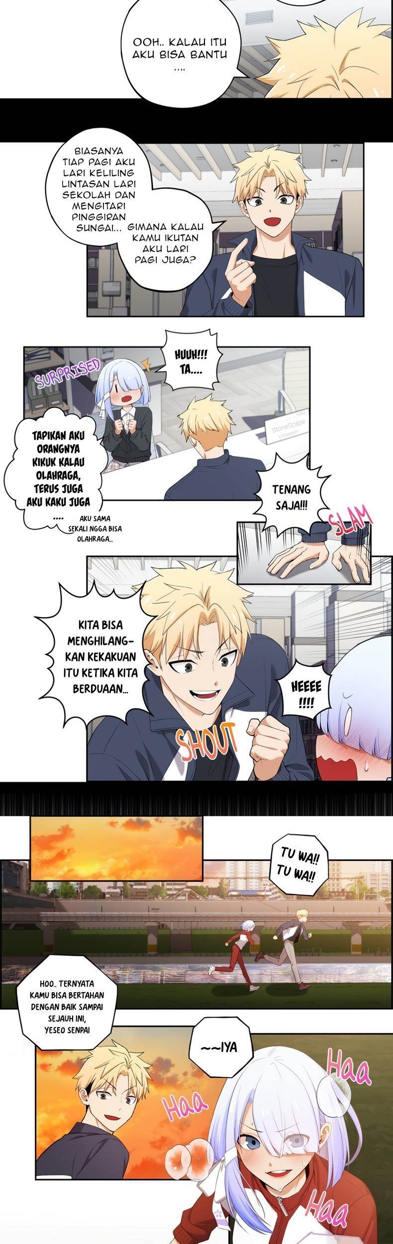 We Are Not Dating!! Chapter 52 Gambar 3