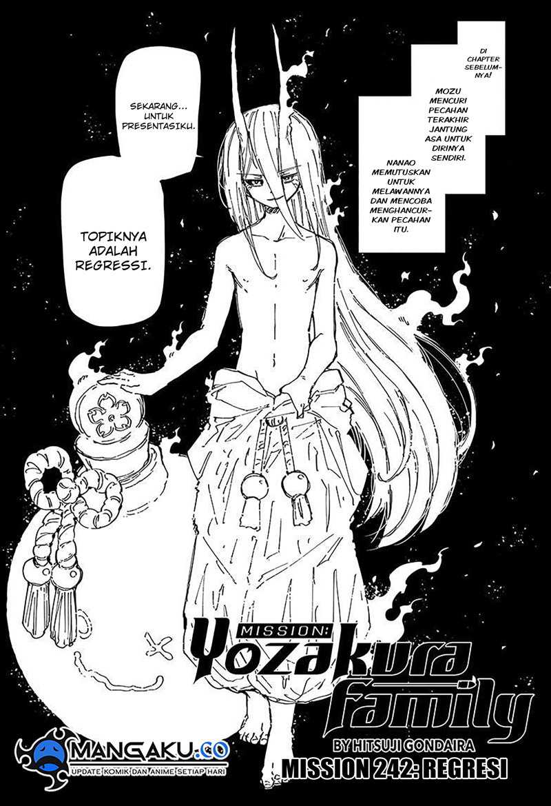 Baca  Mission: Yozakura Family Chapter 242 Gambar 2