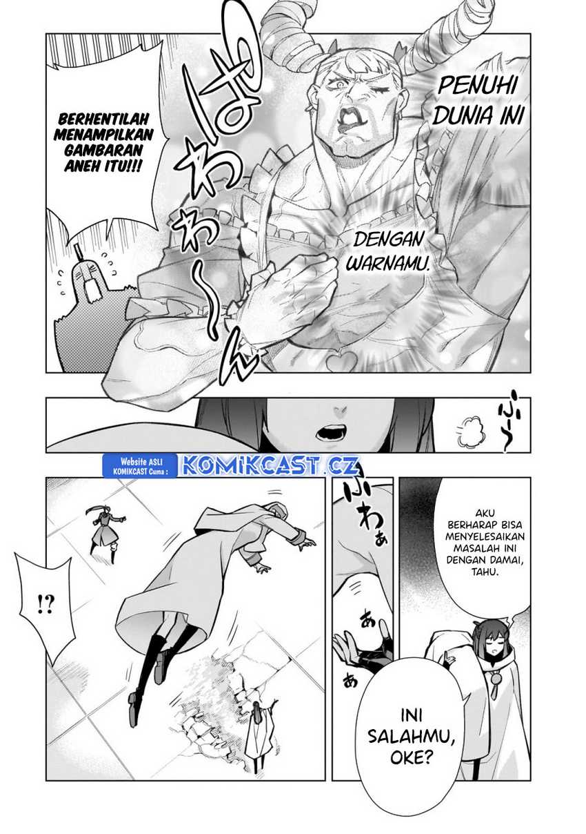 Kuro no Shoukanshi Chapter 147 Gambar 14