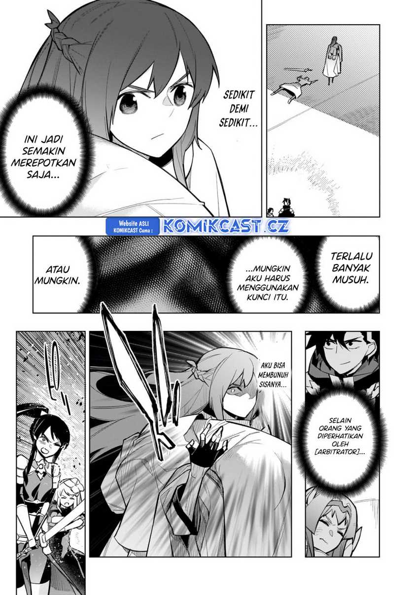 Kuro no Shoukanshi Chapter 147 Gambar 7