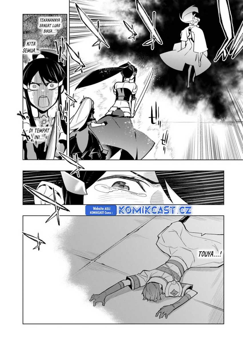 Kuro no Shoukanshi Chapter 147 Gambar 8