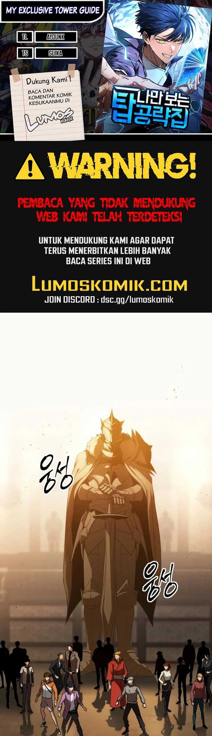 Baca Komik My Exclusive Tower Guide Chapter 32 Gambar 1